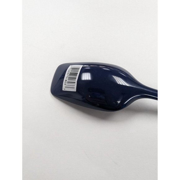 Hutzler Solid Serving Spoon Melamine 10" Navy Blue No 518 - Picture 4 of 4